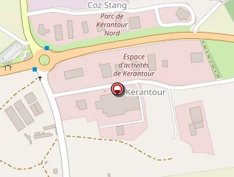 Carte de Lycotec à Pleudaniel