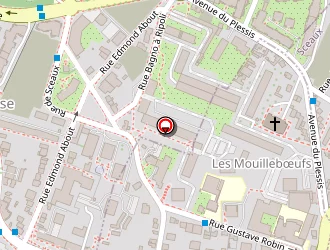 Carte de Pressing Des Aulnes à Châtenay-malabry