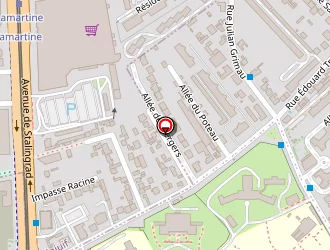 Carte de Claudel Diffusion à Villejuif