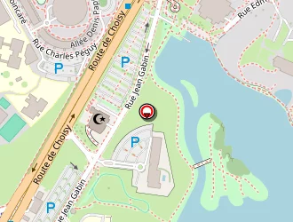 Carte de Palmyre à Créteil