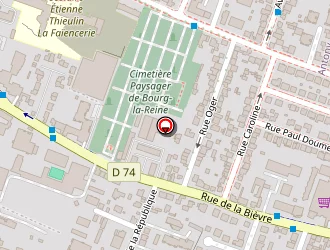 Carte de Microclimat I.d.f à Bourg-la-reine