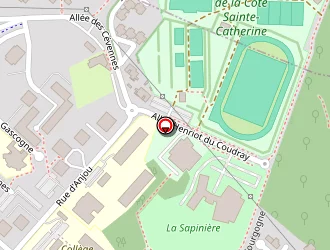 Carte de Communauté D'agglomération Bar Le Duc à Bar-le-duc