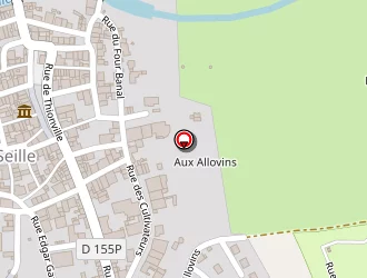 Carte de Frezza Florent à Vic-sur-seille