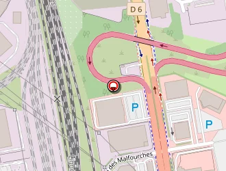 Carte de Norauto à Créteil