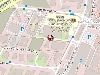 Carte de Ltie à Vélizy-villacoublay