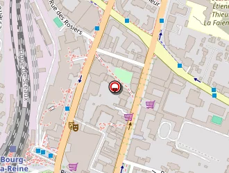 Carte de Shen Zheng à Bourg-la-reine