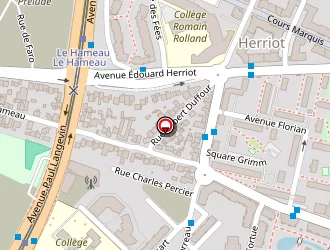 Carte de Hôtel Plessis Parc à Plessis-robinson (le)