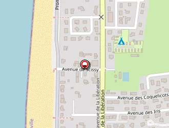 Carte de Autop'ecole à Jullouville