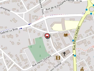 Carte de Ledy Yannick à Paimpol