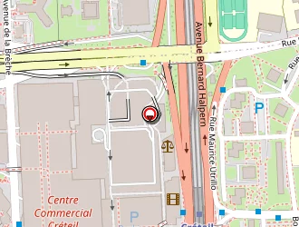 Carte de Orange à Créteil