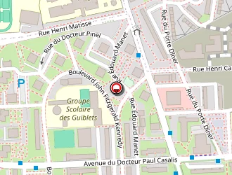 Carte de Jl Assurances à Créteil