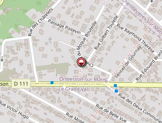 Carte de De Almeida David à Ormesson-sur-marne