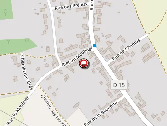 Carte de La Poste à Saint-augustin