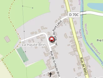 Carte de Colin Electricité à Brin-sur-seille