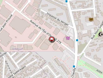 Carte de Choubi Tahar à Villejuif