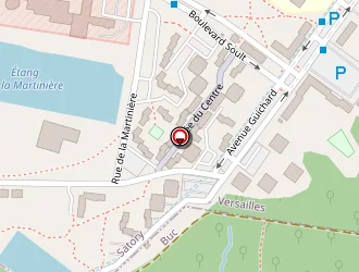 Carte de Caraës Corinne à Versailles