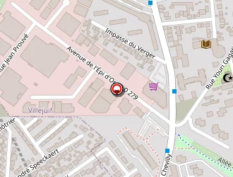 Carte de Carré Benoit à Villejuif