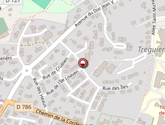 Carte de Denouel Stéphane à Tréguier