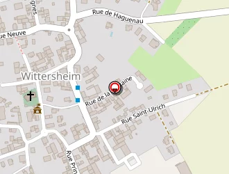 Carte de Gottri Michel à Wittersheim