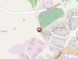 Carte de La Tavola à Tréguier