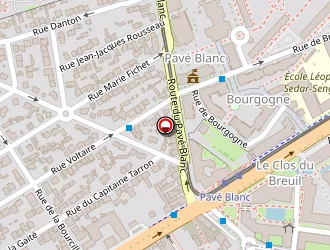 Carte de L'etoile à Clamart