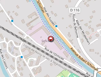 Carte de Amicone Fabrice à Bar-le-duc