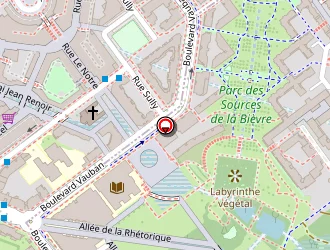 Carte de Akka Ingénierie Produit à Guyancourt