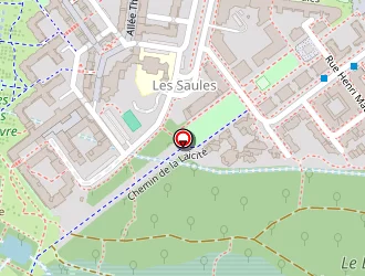 Carte de Verry Michèle à Guyancourt