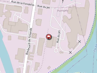 Carte de Verbae à Pompey