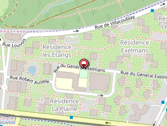 Carte de Mvs78 à Vélizy-villacoublay