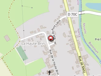 Carte de Solutions Actuelles à Brin-sur-seille