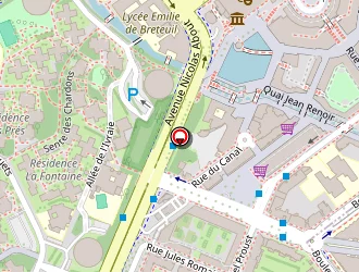 Carte de Optic 2000 à Montigny-le-bretonneux