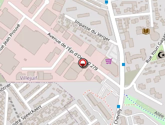 Carte de Sun Sate à Villejuif