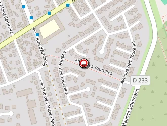 Carte de Stadler Pierre André à Ormesson-sur-marne