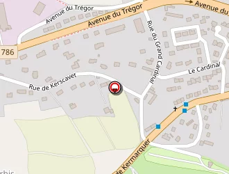 Carte de Ac'scion Peche à Paimpol