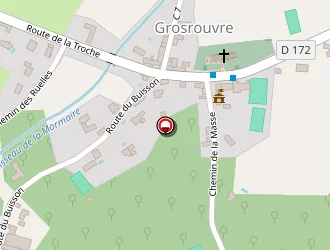 Carte de Cannee Sébastien à Grosrouvre