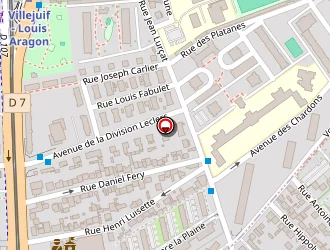 Carte de I-b-p-s à Vitry-sur-seine