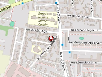 Carte de Mai à Villejuif