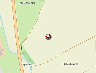 Carte de Dietrich Vincent à Bossendorf