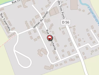 Carte de Apajh à Francheville