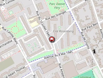 Carte de Audibert Marikel à Vitry-sur-seine