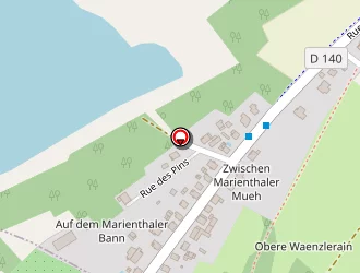 Carte de Stade Concordia Marienthal à Haguenau