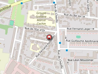 Carte de Hoen Eric à Villejuif