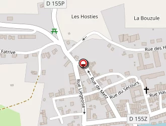 Carte de Junke Michel à Vic-sur-seille