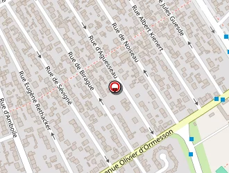 Carte de Ecole Primaire Jules Ferry à Ormesson-sur-marne