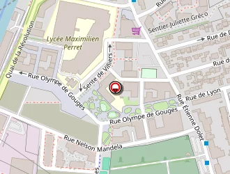 Carte de Ducros Express à Alfortville