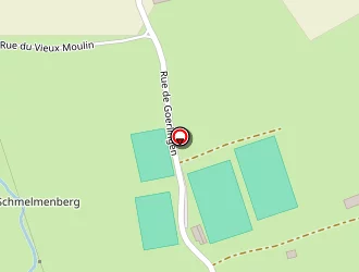 Carte de Complexe Sportif à Hilbesheim