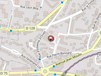 Carte de Zeb Vtc à Sceaux