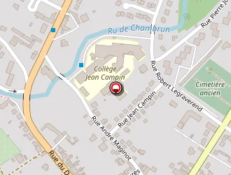 Carte de Société Générale à Ferté-gaucher (la)