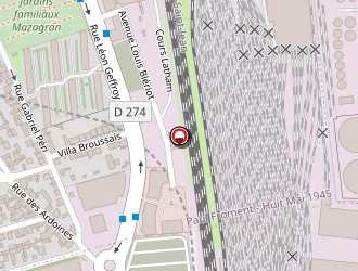 Carte de Tvm Café à Vitry-sur-seine